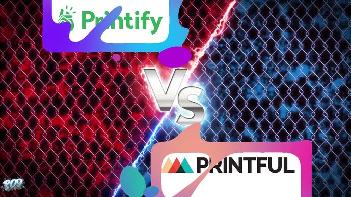 Printify VS Printful Print Provider Comparison Tutorial + Review